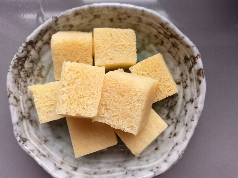 原浆冻豆腐骰子块火锅酸菜伴侣东北锦州薛屯冻豆腐