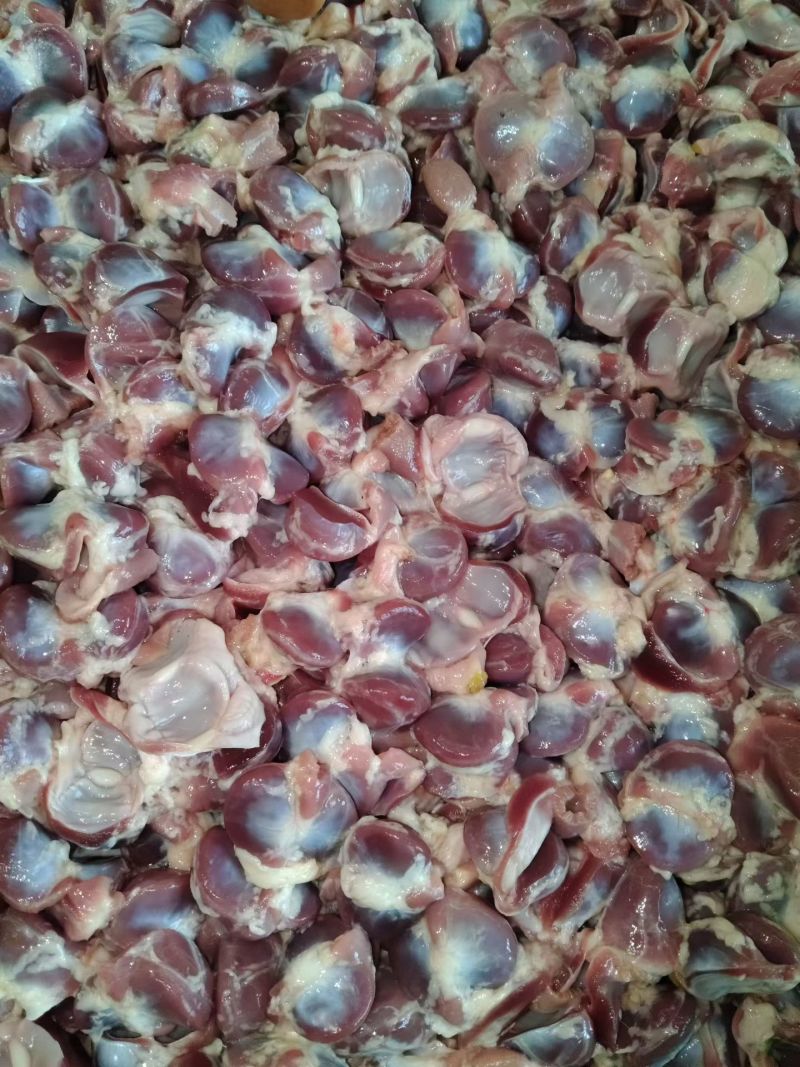 鸽子胗质量杠杠好