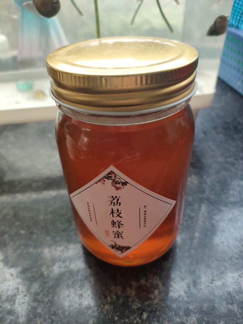 自家养殖的荔枝蜜，百花蜜