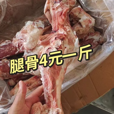 猪腿骨4元一斤