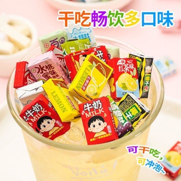 冰爽畅饮冲泡口味儿童糖果