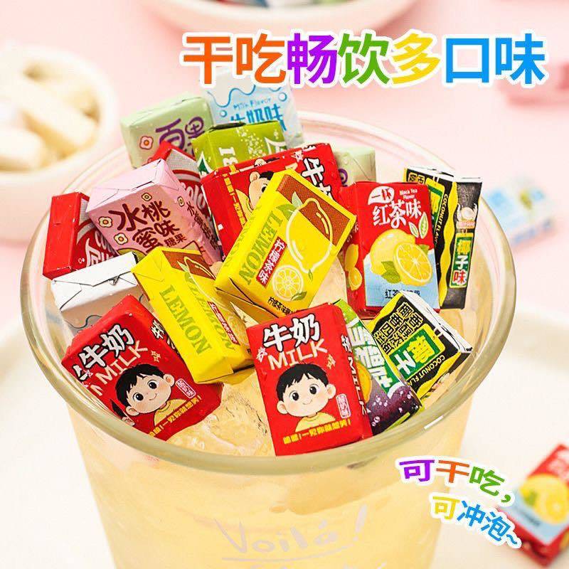 冰爽畅饮冲泡口味儿童糖果