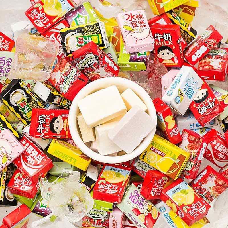冰爽畅饮冲泡口味儿童糖果