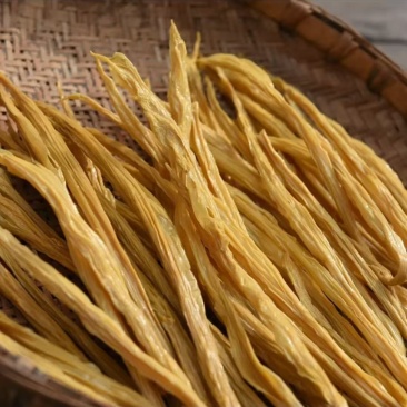 黄豆腐竹