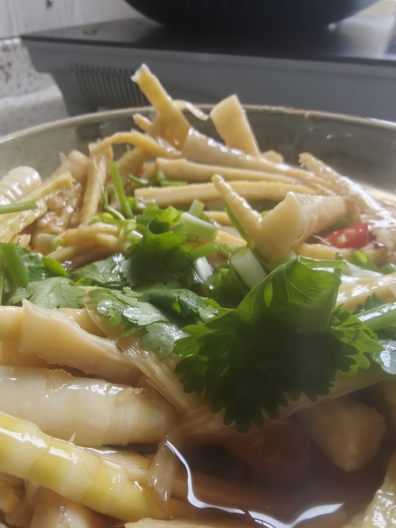 云南高山小竹笋