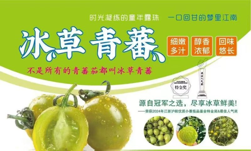冰草小番茄