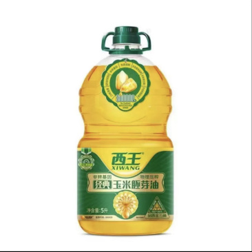 玉米胚芽油西王5L非转基因物理压榨植物粮油