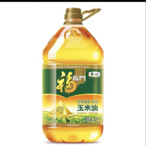 中粮福临门黄金产地玉米胚芽油4L装非转基因压榨