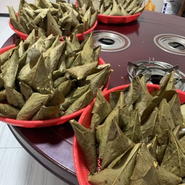 湖北恩施新玉米浆粑粑