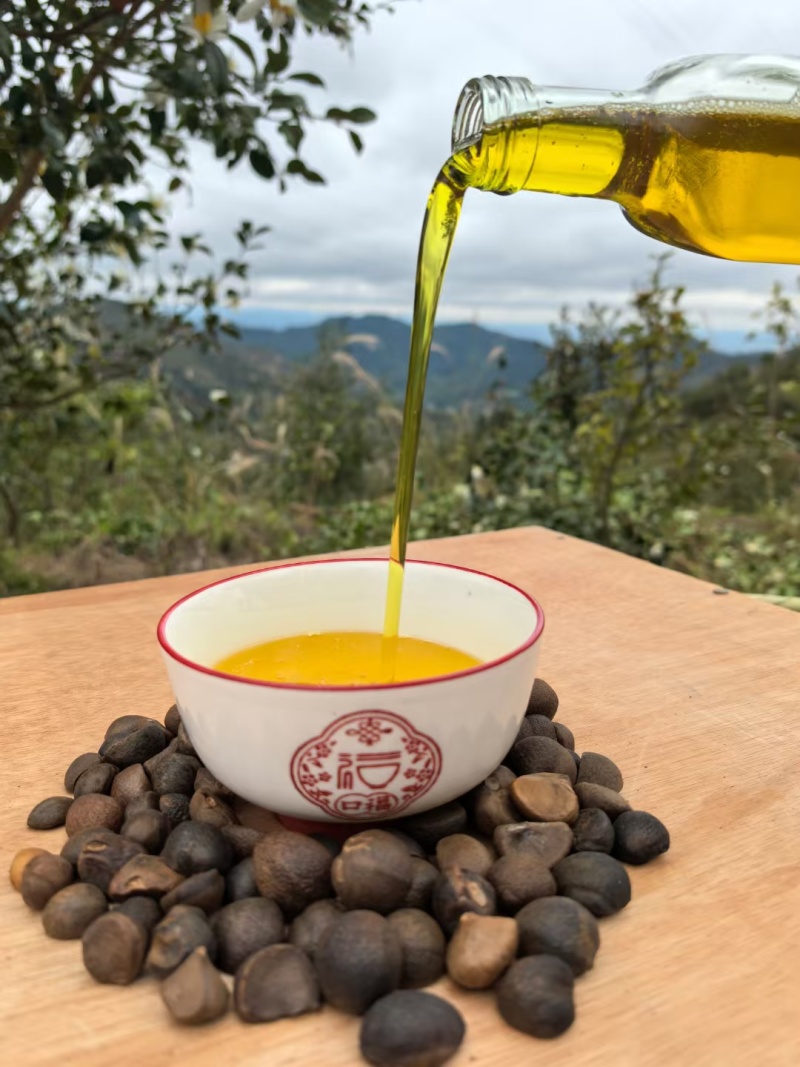 江西山茶油