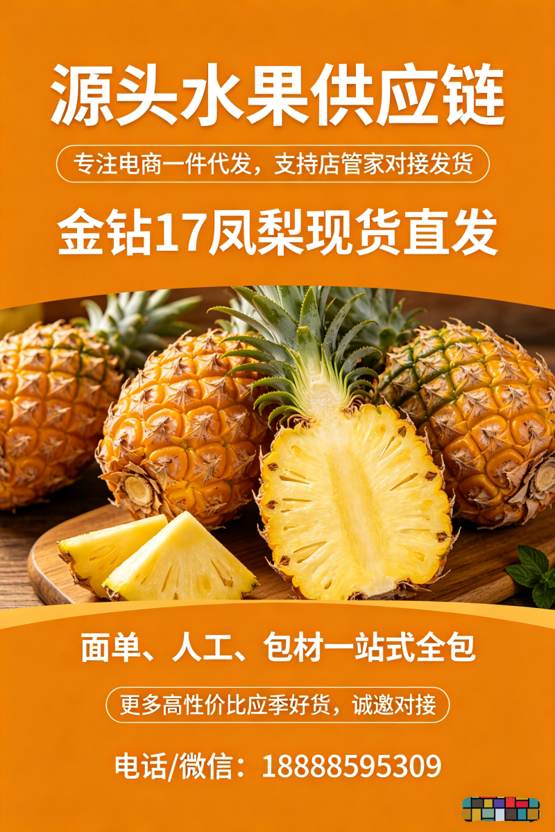 金钻17对接各大平台，市场，电商一件代发欢迎订购