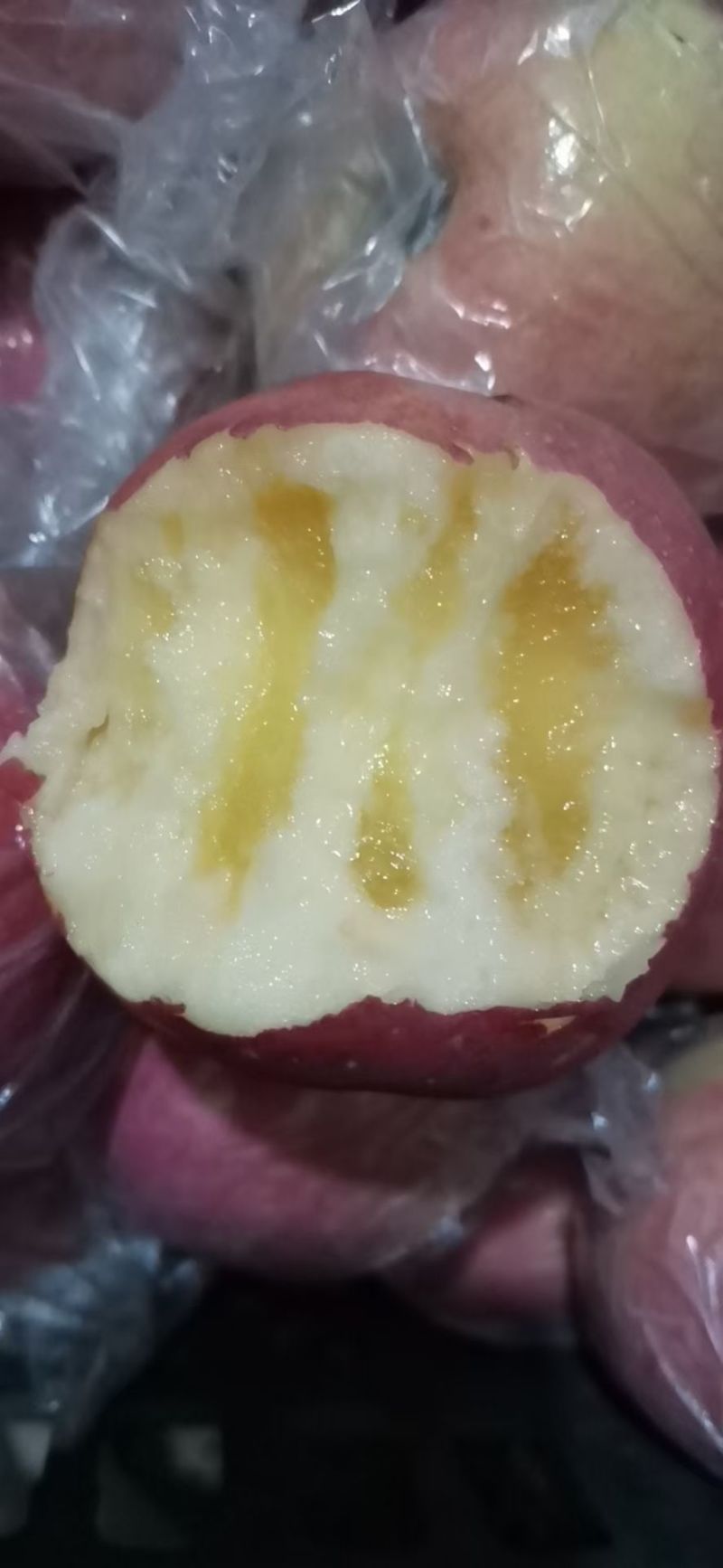 万荣红富士苹果