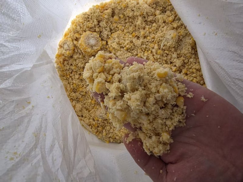 低价出玉米渣下脚料，可做饲料，价格可聊