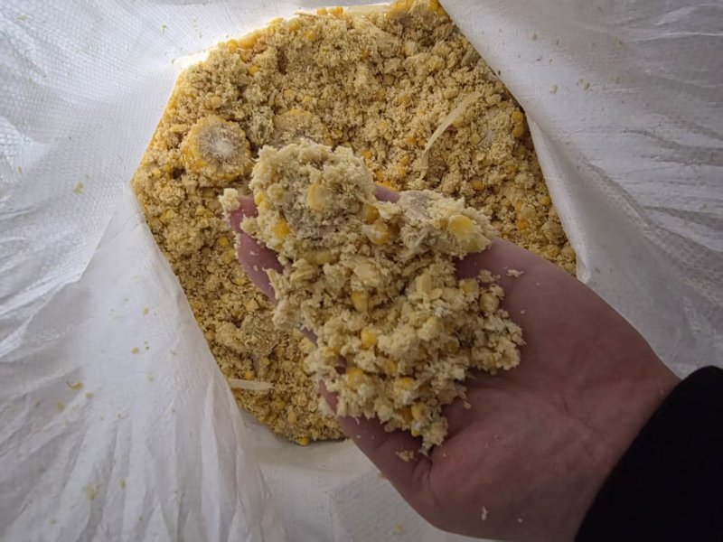 低价出玉米渣下脚料，可做饲料，价格可聊