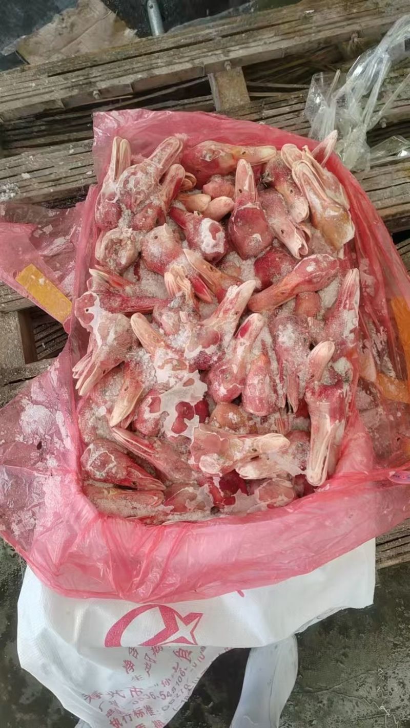 鸭头规格齐全一级二级大板鸭头工厂直发全国冷链物流发货量大从优