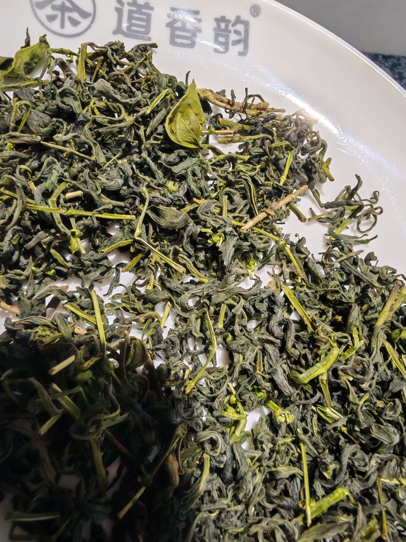高山云雾绿茶，板栗香
