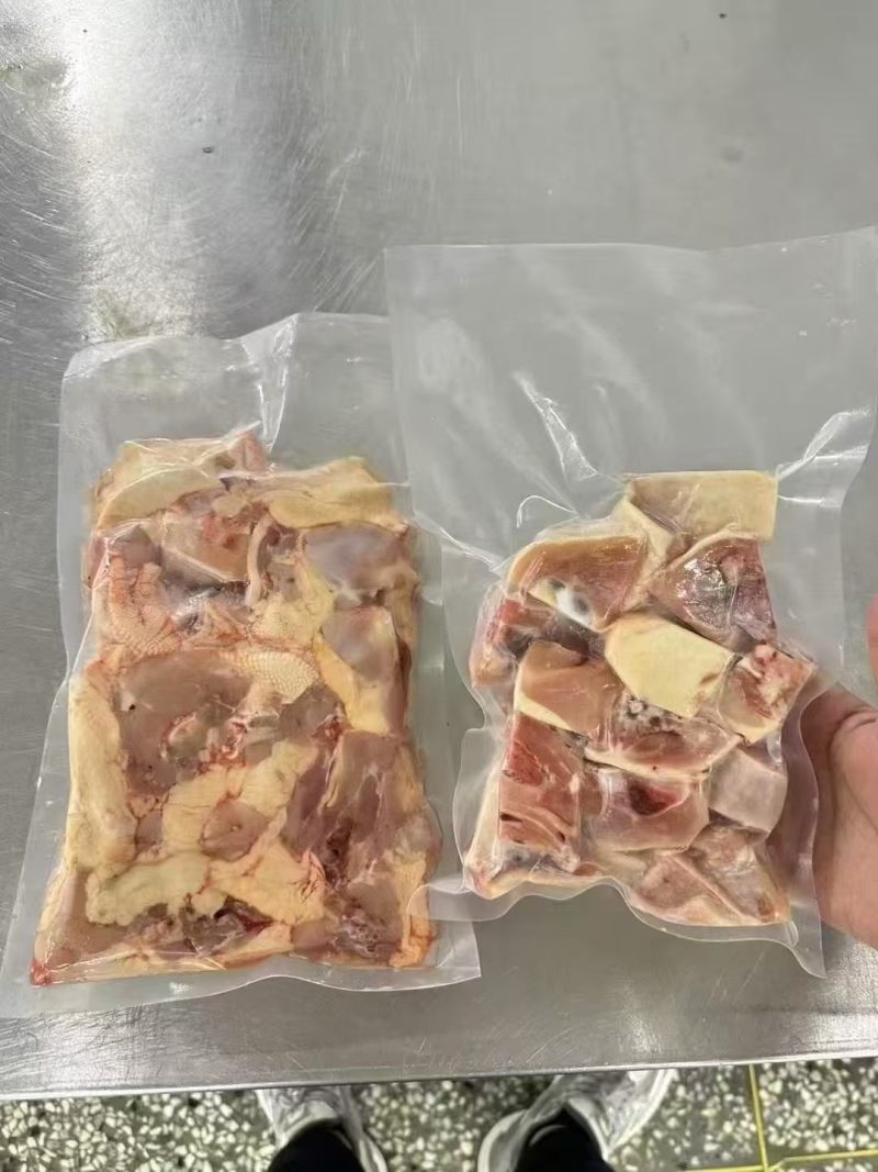 大公鸡切块品种齐全根据规格定制电商商超各种规格齐全全国发货