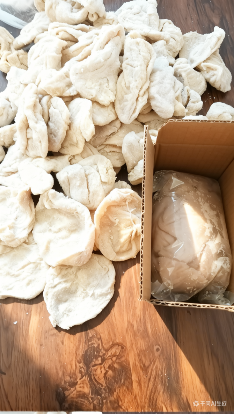 .盐干猪小肚膀胱干货干净无油足干不咸产地直供