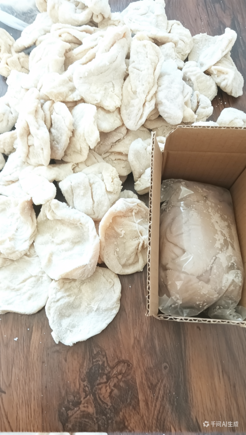 盐干猪小肚膀胱干净足干无油卤味饭店专用产地直供批发