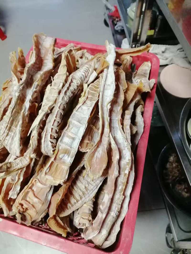 福建笋干～福建福州农家日晒笋干足干