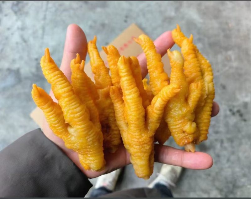 虎皮鸡爪厂家直销