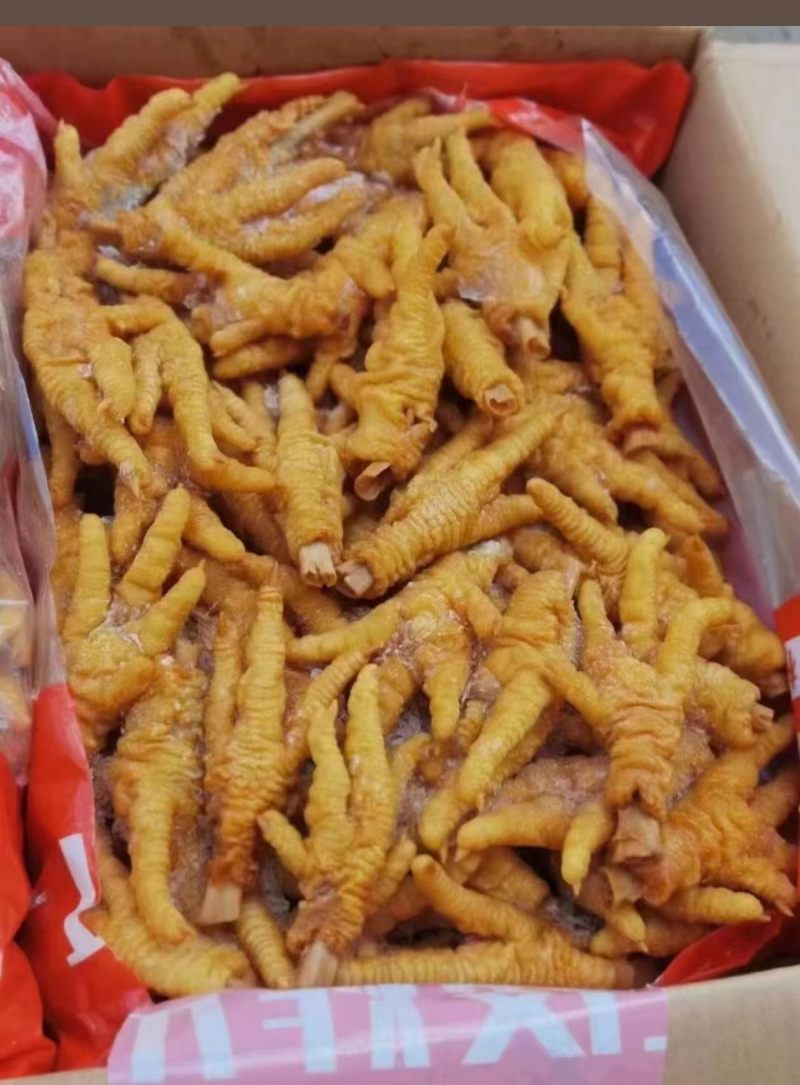 虎皮鸡爪厂家直销