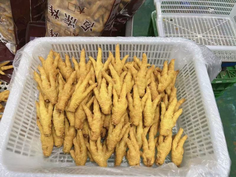 虎皮鸡爪厂家直销