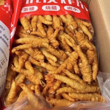 虎皮鸡爪厂家直销