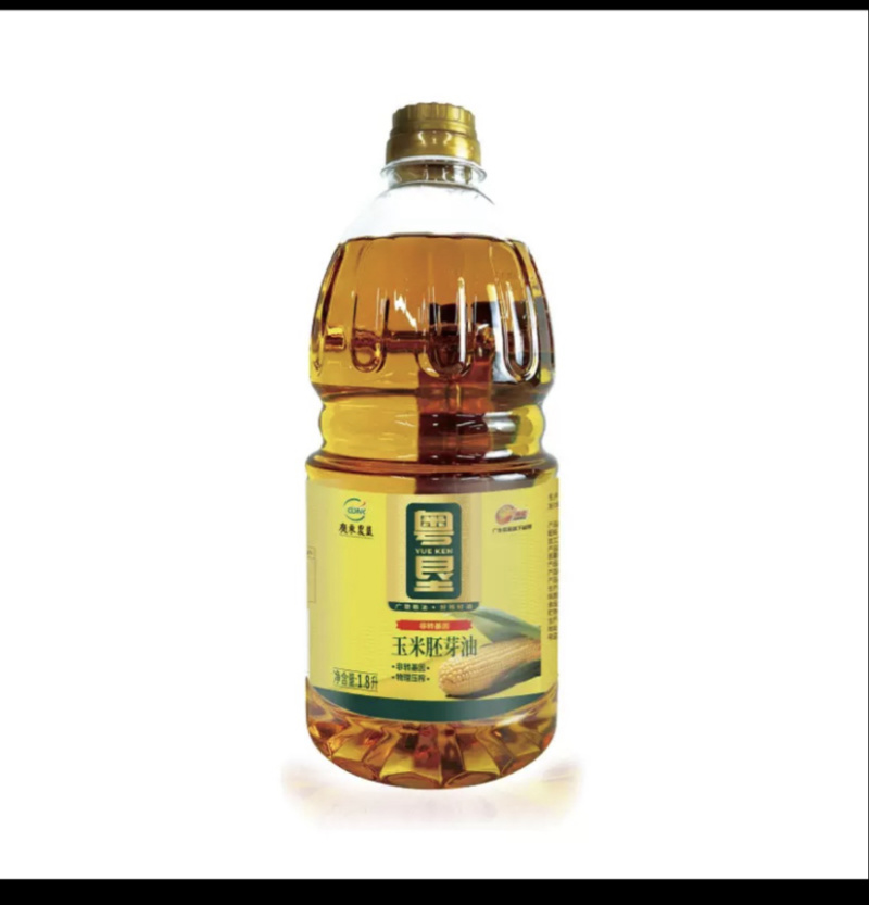 玉米油-非转基因玉米油1.8L压榨