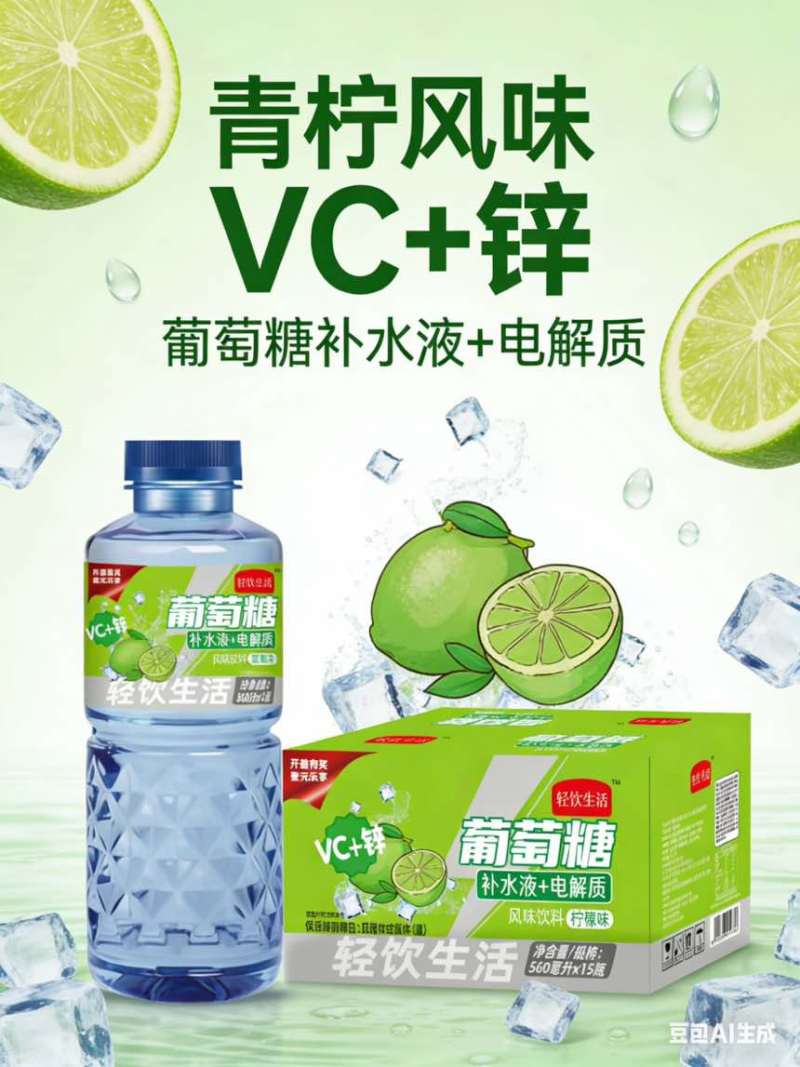 大健康葡萄糖补水➕电解质，VC➕辛三种口味