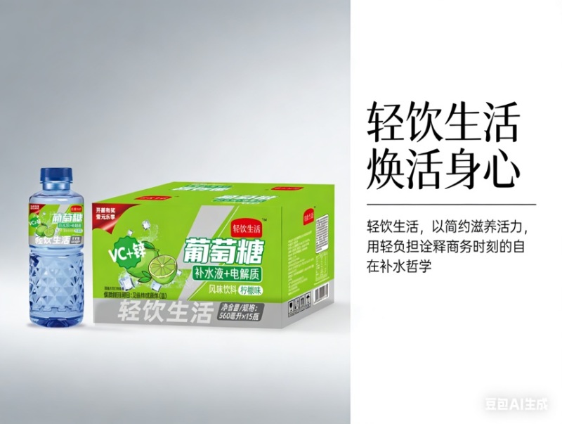 大健康葡萄糖补水➕电解质，VC➕辛三种口味