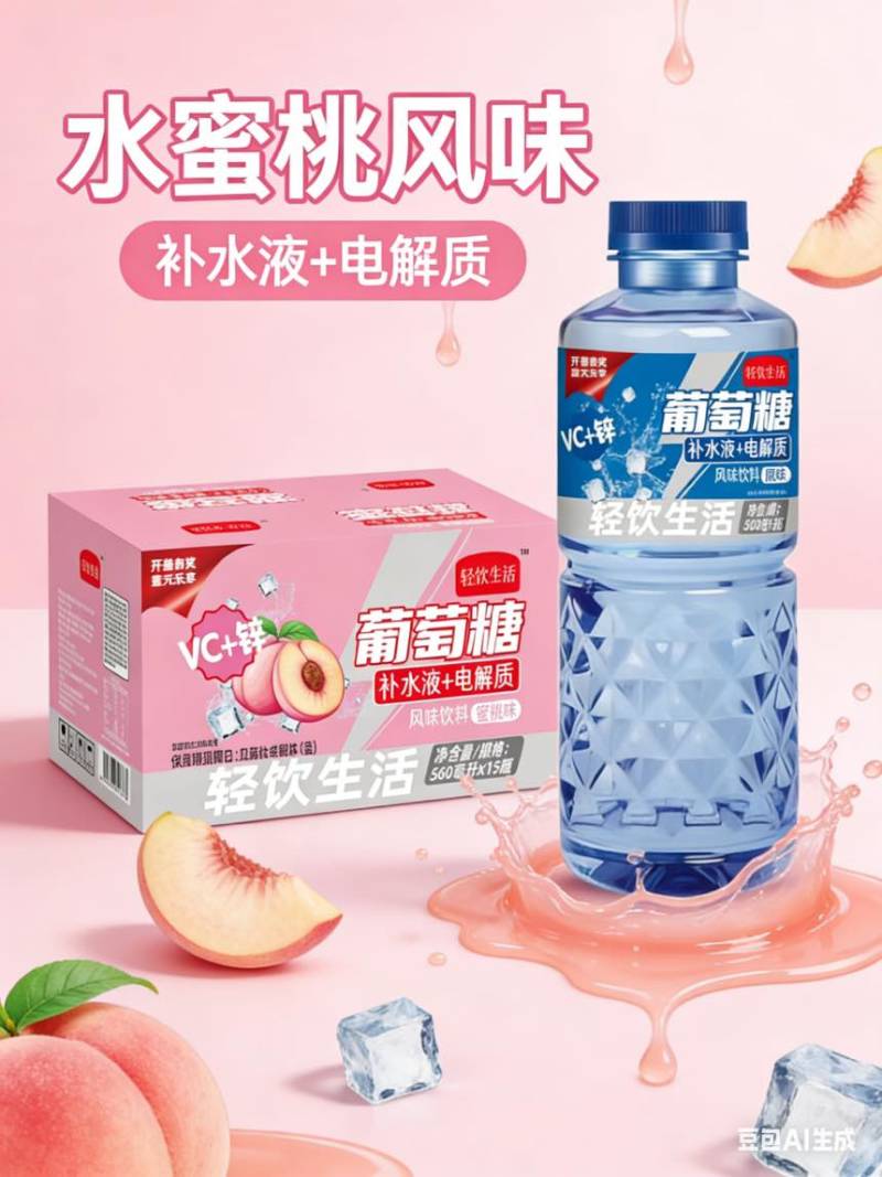 大健康葡萄糖补水➕电解质，VC➕辛三种口味