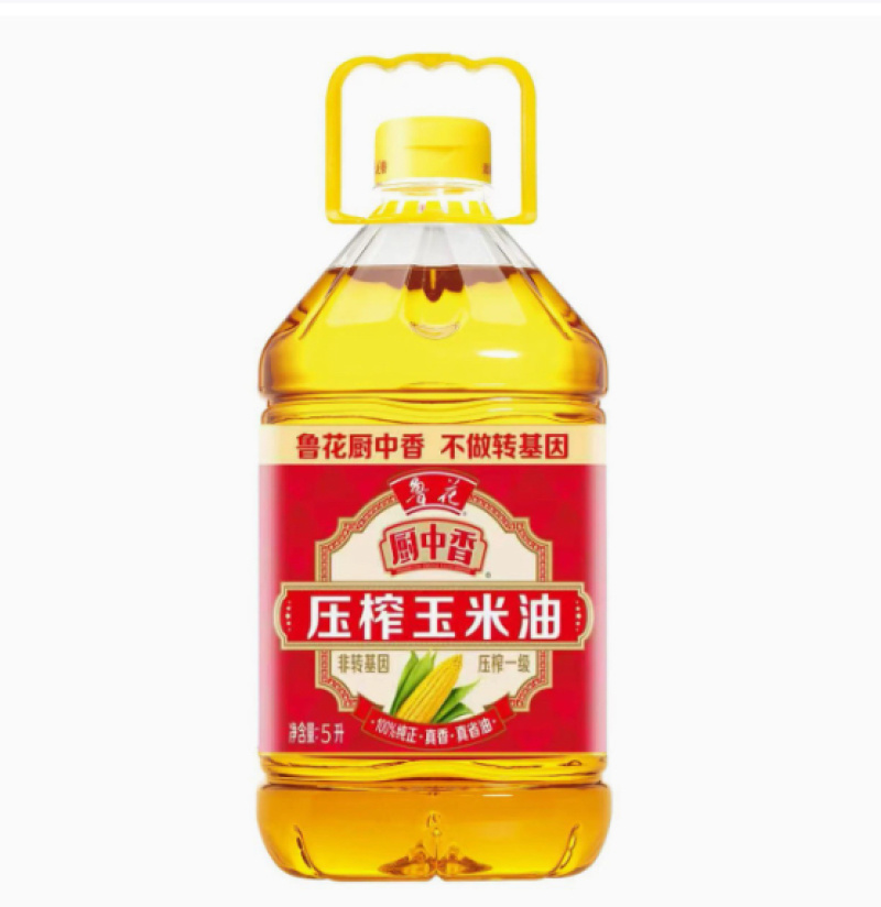 5升鲁花玉米油