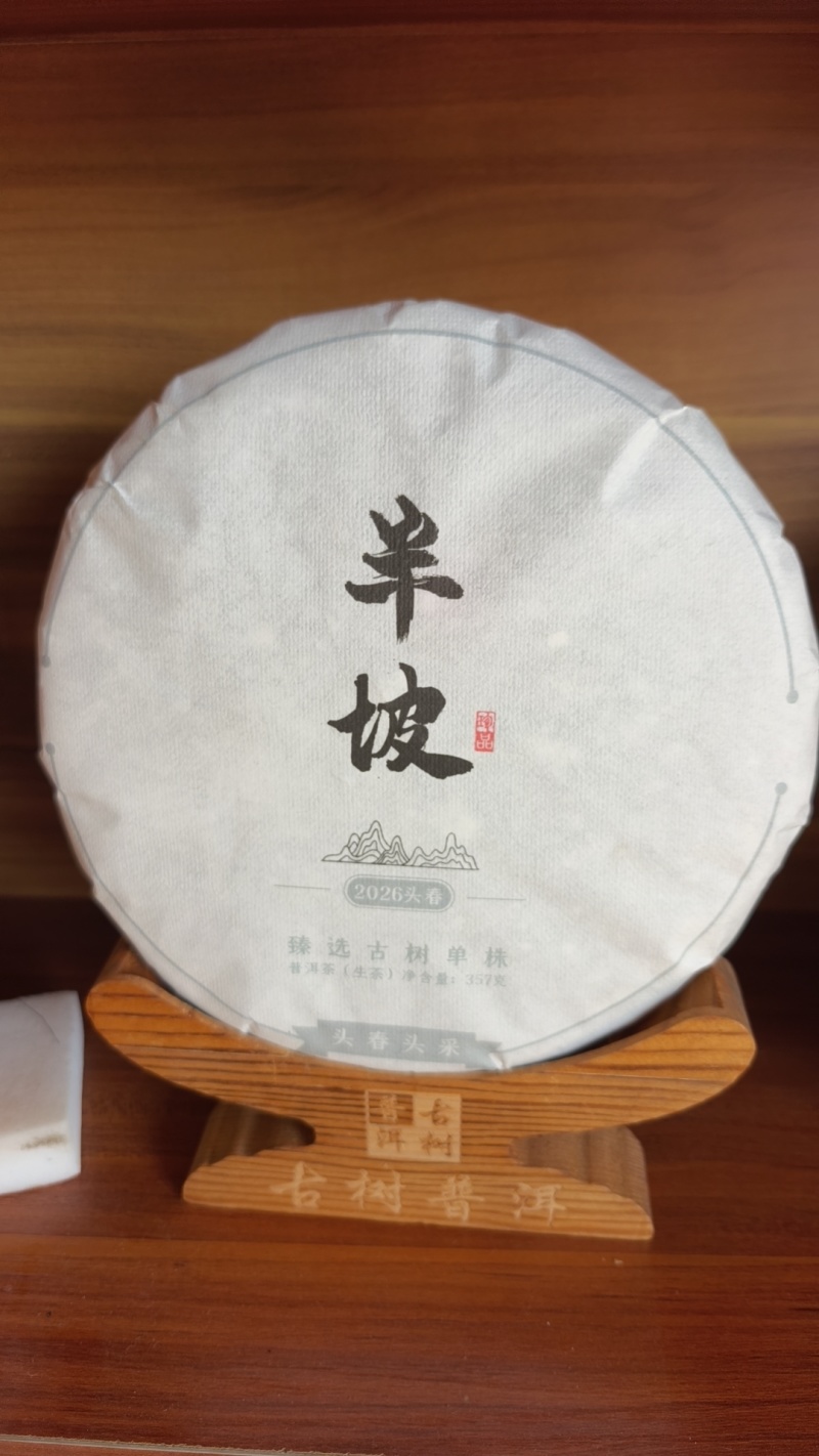 自家乔木茶
