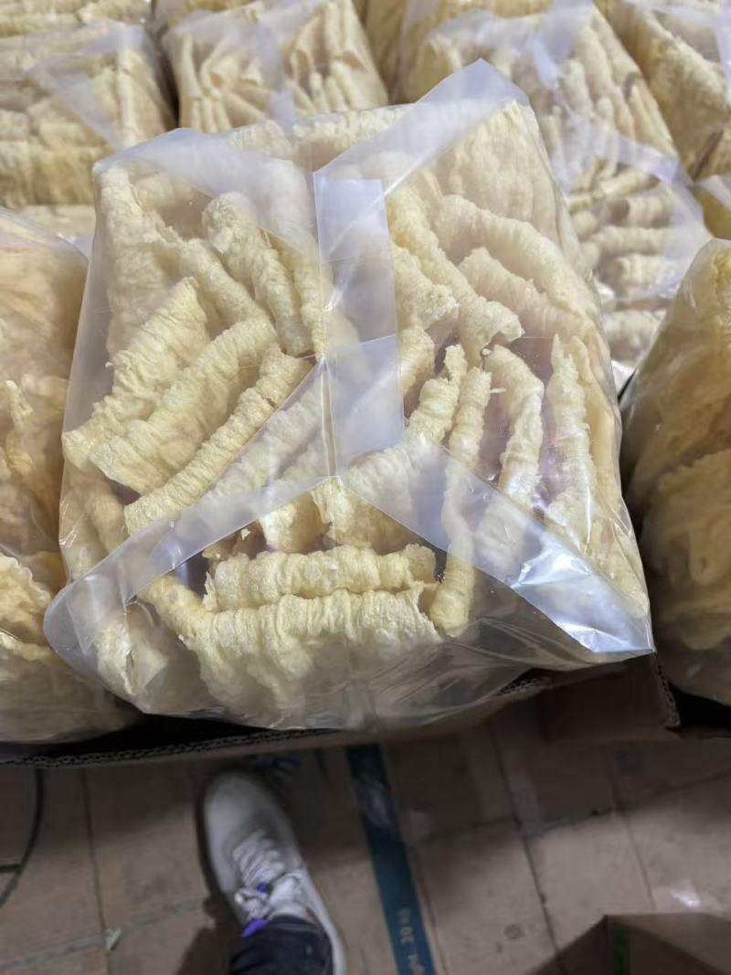 螺丝粉麻辣烫，油炸腐竹