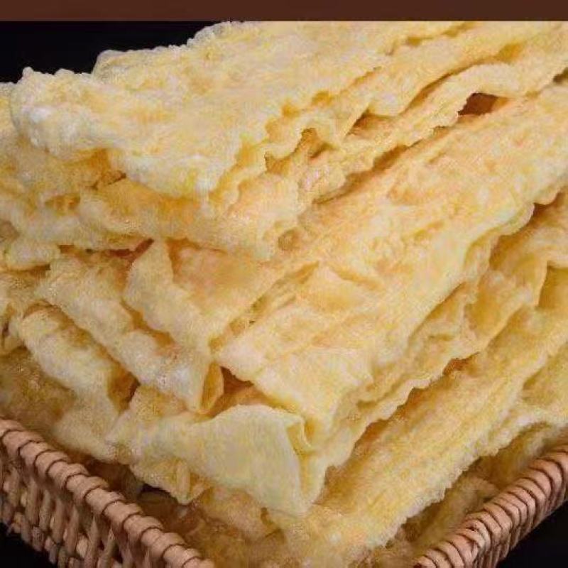 螺丝粉麻辣烫，油炸腐竹