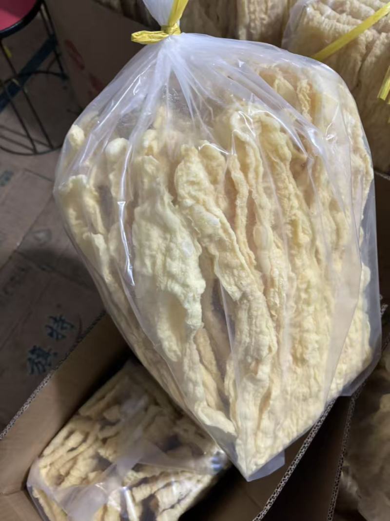 螺丝粉麻辣烫，油炸腐竹