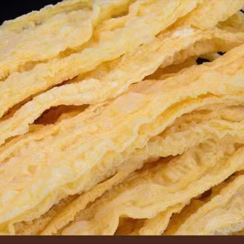 螺丝粉麻辣烫，油炸腐竹