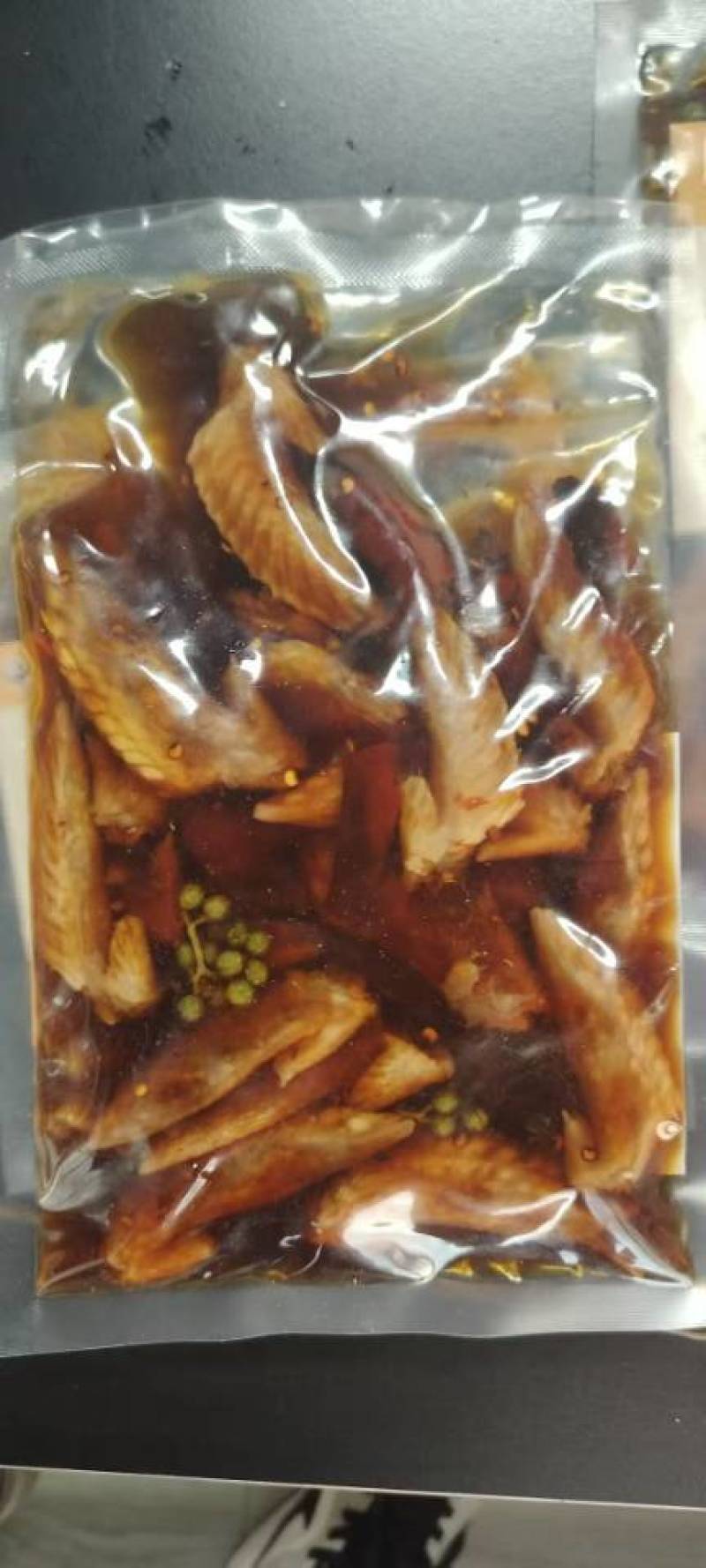 鸡翅尖开袋即食