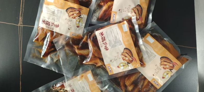 鸡翅尖开袋即食