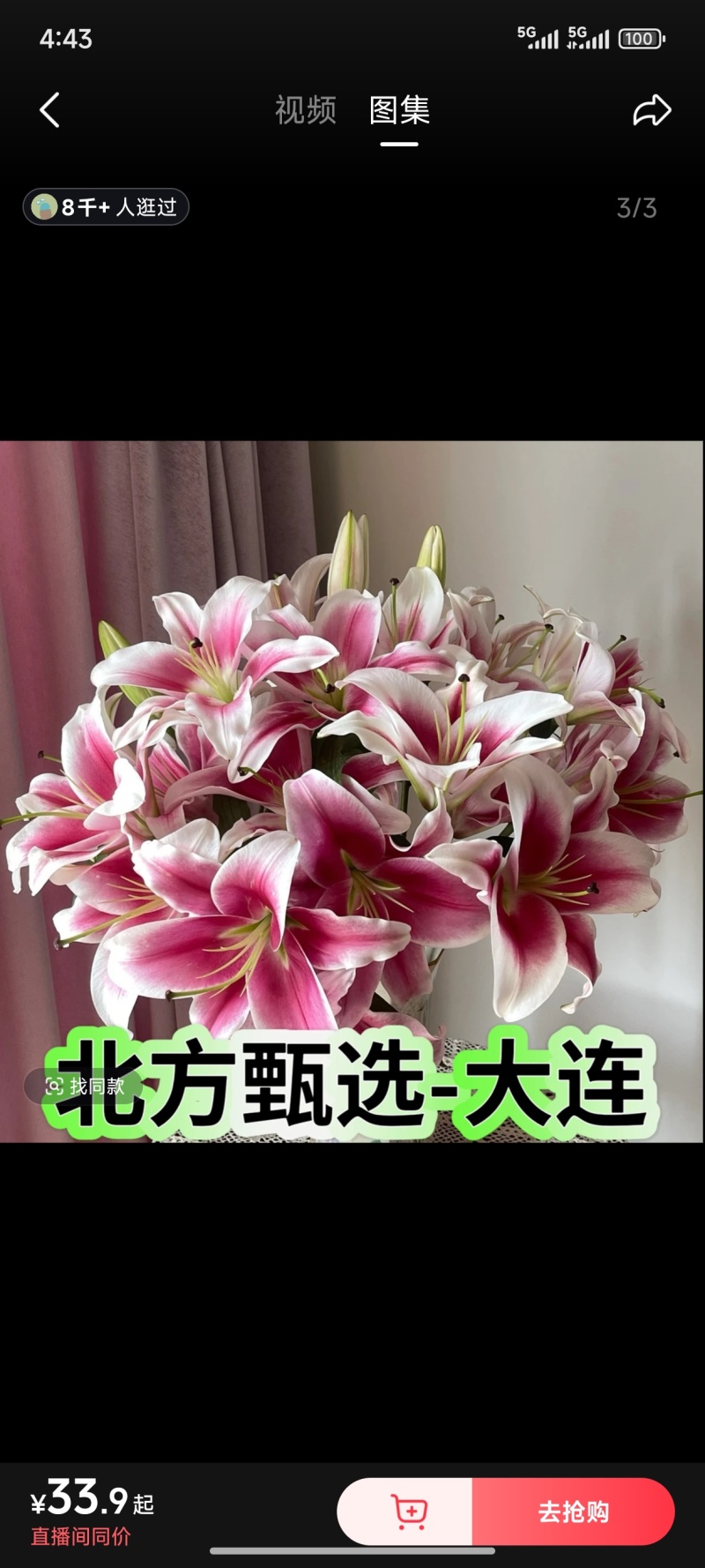 香水百合鲜花，香水百合种球