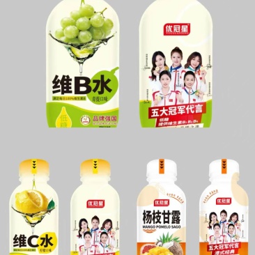 低糖饮料，多种口味，300mL*15瓶23元厂家直发