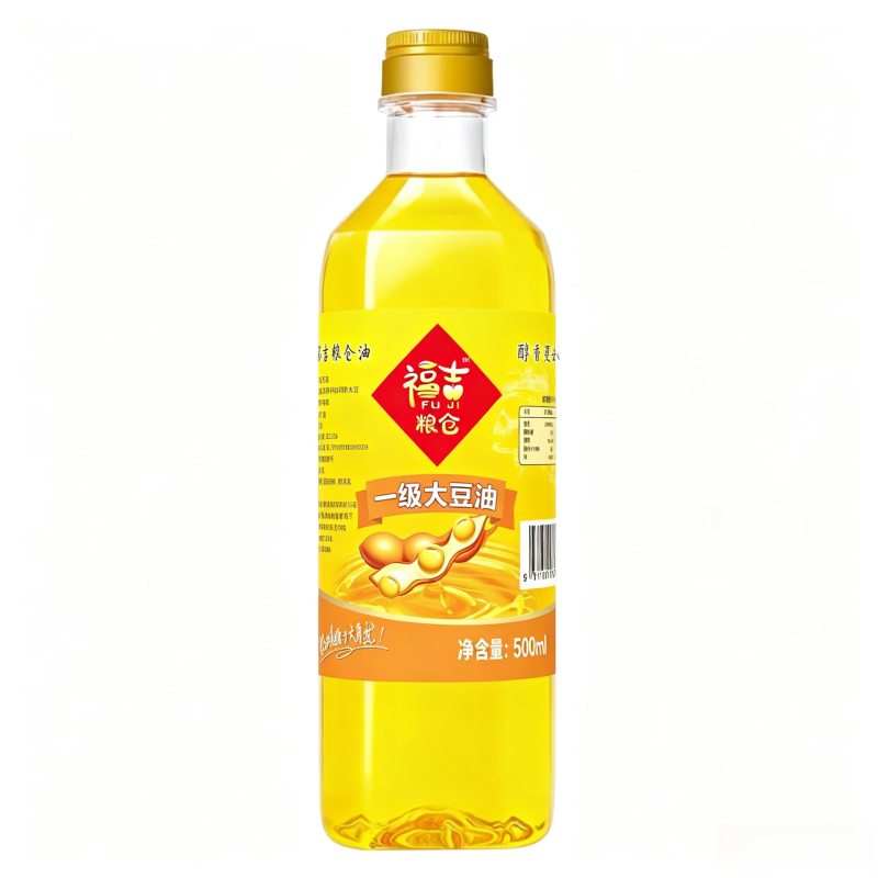 小瓶大豆油，家庭实惠装产地直发量大从优可对接全国客商