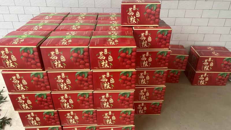 高州荔枝（白糖罂、妃子笑、桂味、糯米糍、鸡嘴荔等等品种）
