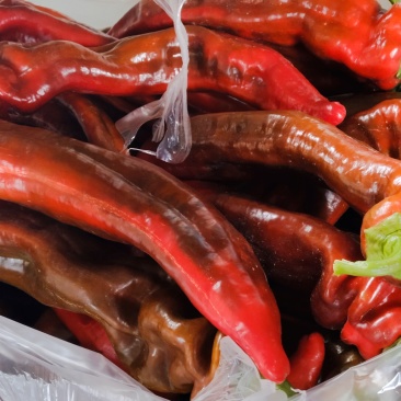 新鲜大红椒