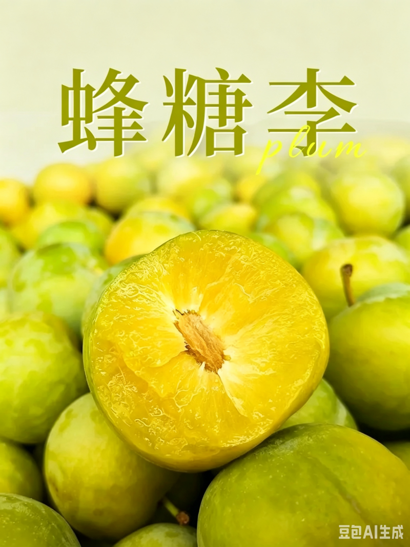 六马蜂糖李