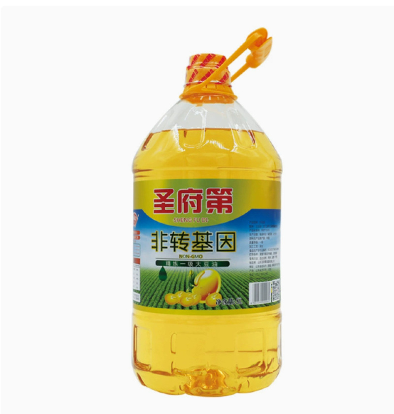5升非转基因一级大豆油商用家用油