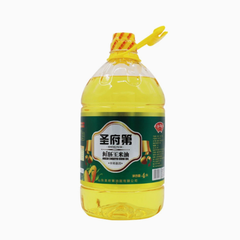 4升一级玉米油非转基因物理压榨