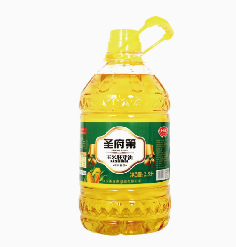 2.5升油一级玉米油物理压榨非转基因