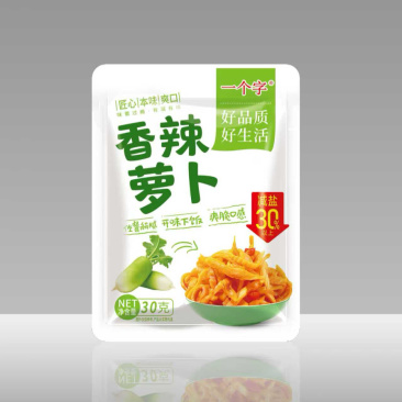 香辣萝卜干